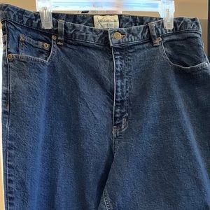 2/18 👖Eddie Bauer, Capri Jeans size 18